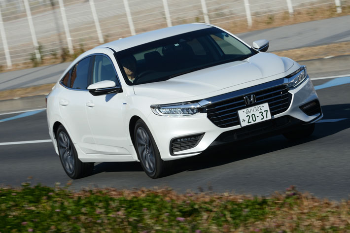 ホンダ 新型 インサイト試乗 突如復活したhondaハイブリッドの3代目モデル その正体とは 1 6 徹底検証 19年新型 車種ー試乗レポート Mota