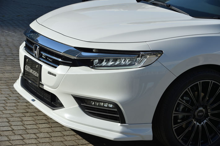 ホンダ 新型 インサイト「INSIGHT EX」“MUGEN INSIGHT”[無限パーツ装着車]