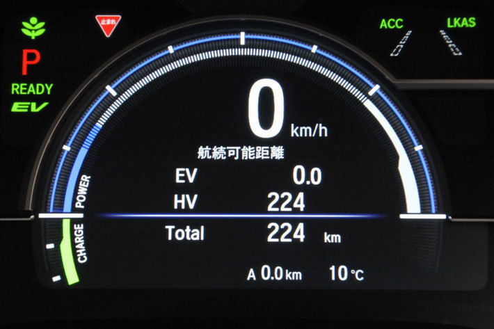 ホンダ クラリティPHEV