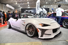 ガレージベリーブースでは、NDロードスター用のエアロとS660用のエアロが新たなファン層を開拓！【東京オートサロン2019】