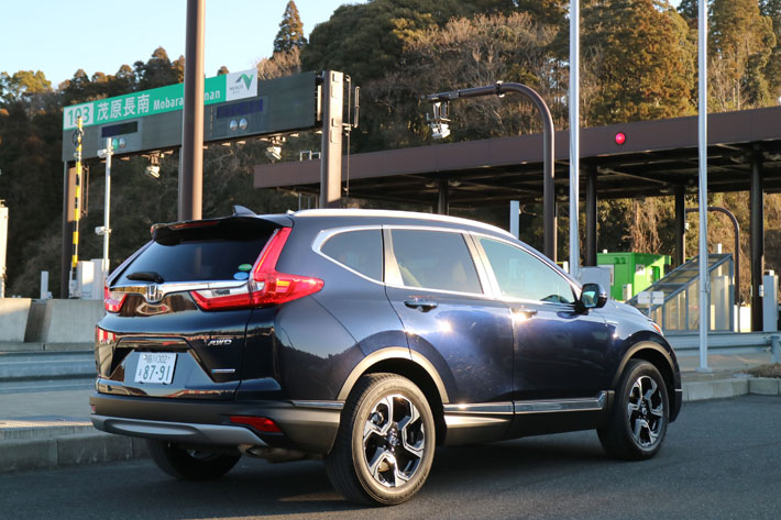 ホンダ Cr V ハイブリッド 実燃費レポート 最上級モデルの実燃費を徹底検証 4 6 低燃費にこだわるなら 最新の実燃費が丸わかり 燃費 レポート Mota
