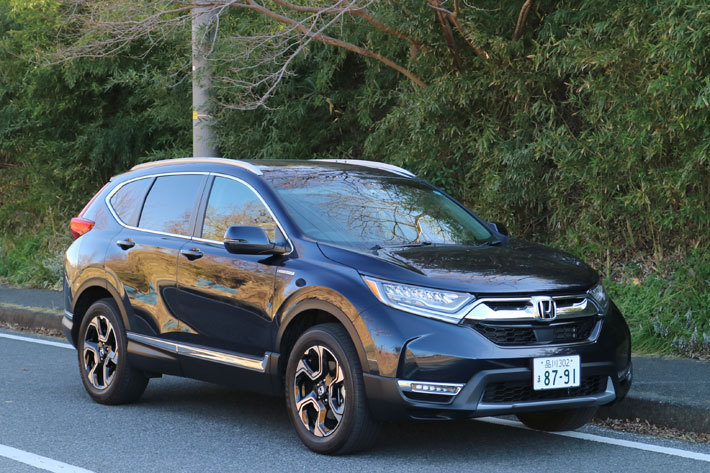 Crv ハイブリッド