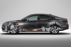ホンダ 新型 インサイト「i-MMD」スケルトンイメージ[Honda]