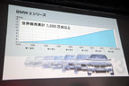 BMW 新型3シリーズ発表会