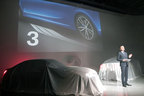 BMW 新型3シリーズ発表会
