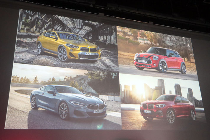 BMW 新型3シリーズ発表会