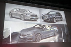 BMW 新型3シリーズ発表会