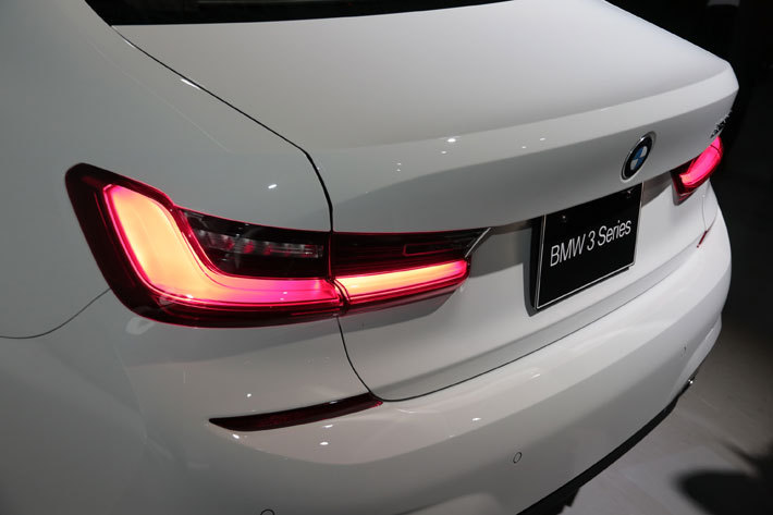 BMW 新型3シリーズ