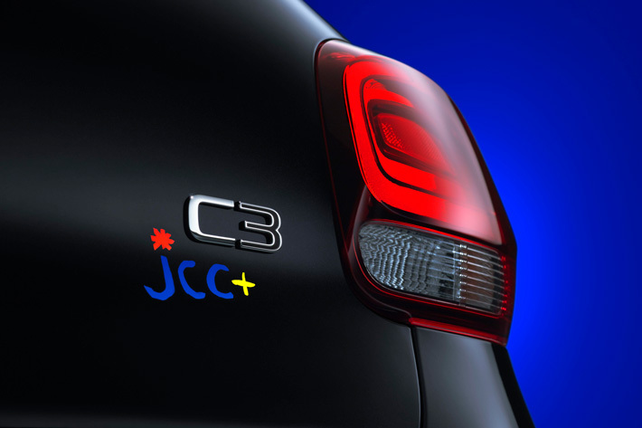 シトロエン C3 ジャン・シャルル・ド・カステルバジャックとのコラボレーション限定車「C3 JCC+」