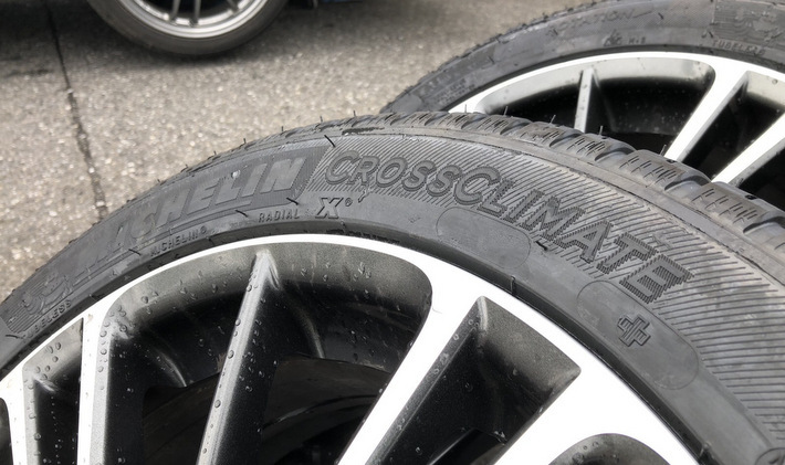 MICHELIN CROSS CLIMATE+ 試乗