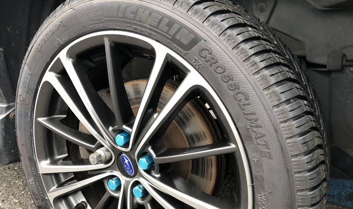 MICHELIN CROSS CLIMATE+ 試乗