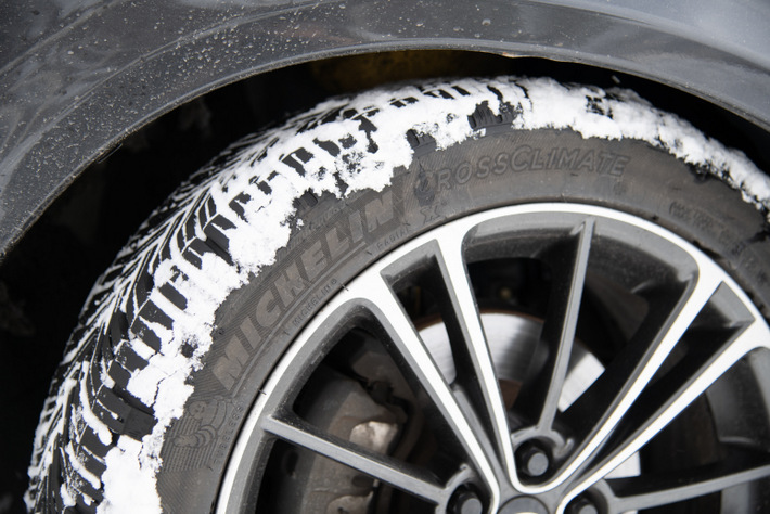 MICHELIN CROSS CLIMATE+ 試乗