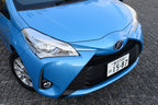 トヨタ 新型 ヴィッツ HYBRID U[FF・ハイブリッド／ボディカラー：クリアブルークリスタルシャイン]