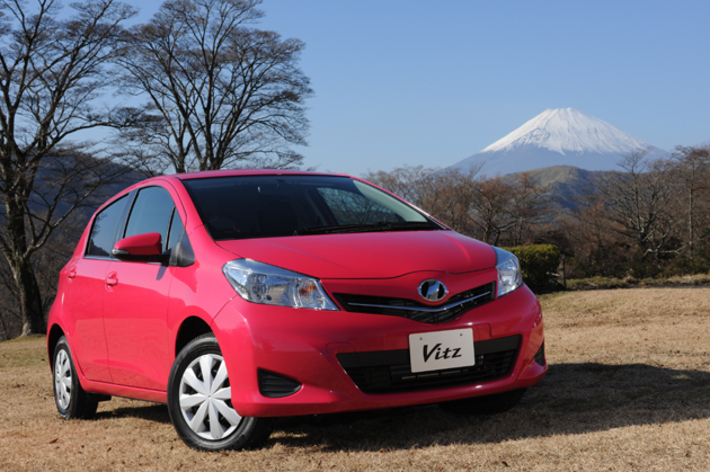 トヨタ ヴィッツ（3代目・2014年マイナーチェンジ前モデル）