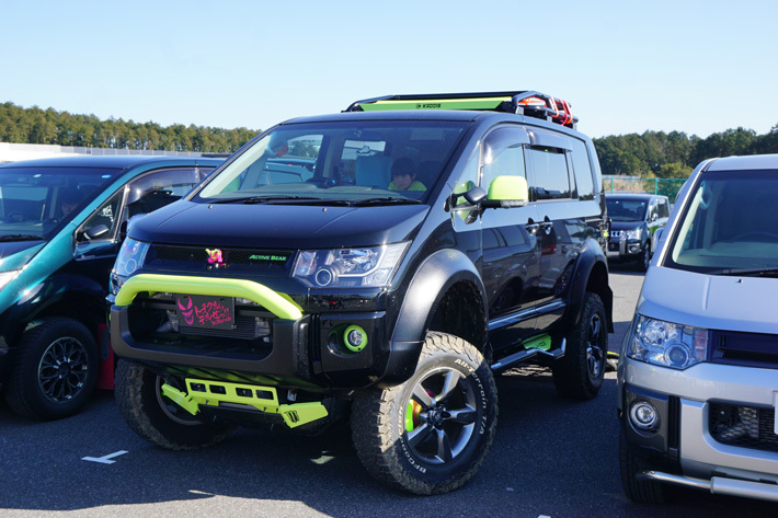 三菱 デリカ デリカ・ファンミーティング