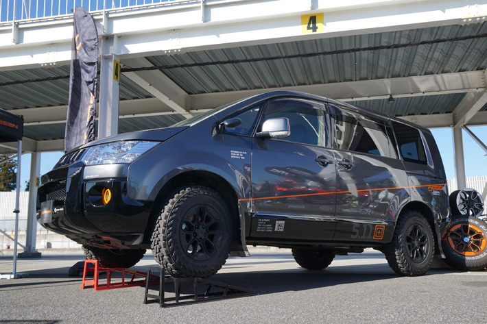 三菱 デリカ デリカ・ファンミーティング