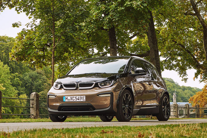 BMW電気自動車「BMW i3新型バッテリー（120Ah）」を発売