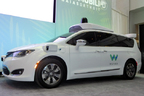 自動運転事業でGoogleから分社した「Waymo」(ウェイモ)　自動運転テスト車両