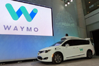 自動運転事業でGoogleから分社した「Waymo」(ウェイモ)　自動運転テスト車両