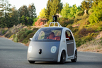Google　自動運転研究テスト車両