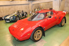 「the STR」ランチア ストラトス レプリカモデル[英国製／日本総代理店：UK CLASSIC FACTORY(東京都墨田区)]