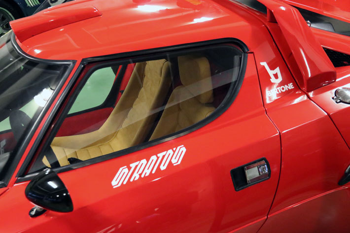 「the STR」ランチア ストラトス レプリカモデル[英国製／日本総代理店：UK CLASSIC FACTORY(東京都墨田区)]