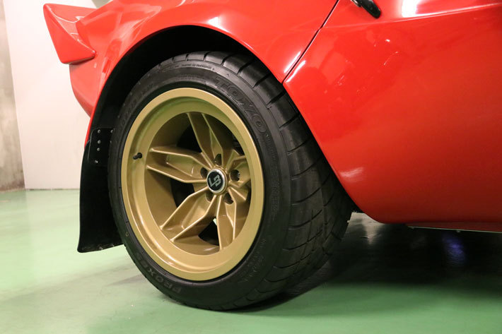 「the STR」ランチア ストラトス レプリカモデル[英国製／日本総代理店：UK CLASSIC FACTORY(東京都墨田区)]