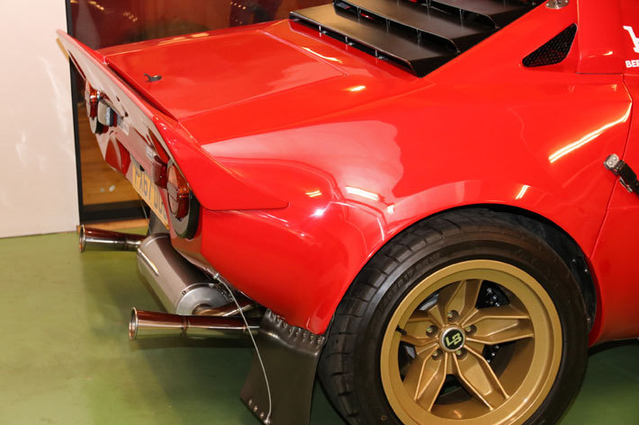 「the STR」ランチア ストラトス レプリカモデル[英国製／日本総代理店：UK CLASSIC FACTORY(東京都墨田区)]