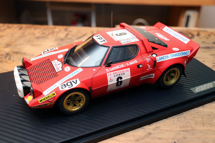 「the STR」ランチア ストラトス レプリカモデル　発表会[会場：UK CLASSIC FACTORY(日本総代理店／東京都墨田区)]