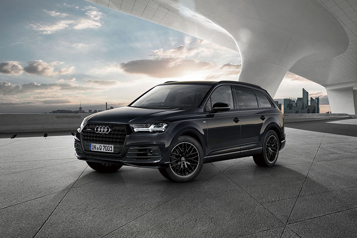 アウディ 限定モデル Audi Q7 black stylingを発売