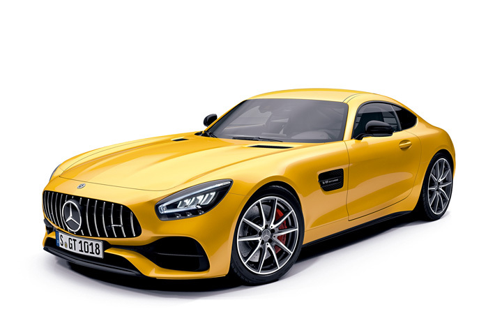 メルセデス・ベンツ 新型「メルセデスAMG GT」