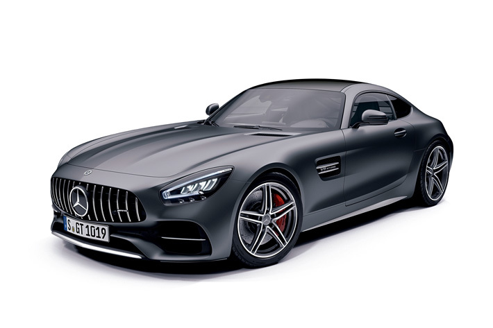 メルセデス・ベンツ 新型「メルセデスAMG GT」