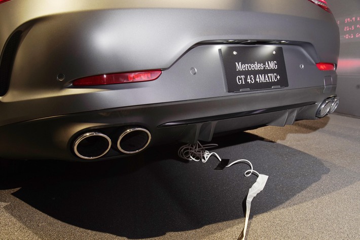 メルセデスAMG 新型GT 4ドアクーペ 43 4MATIC+
