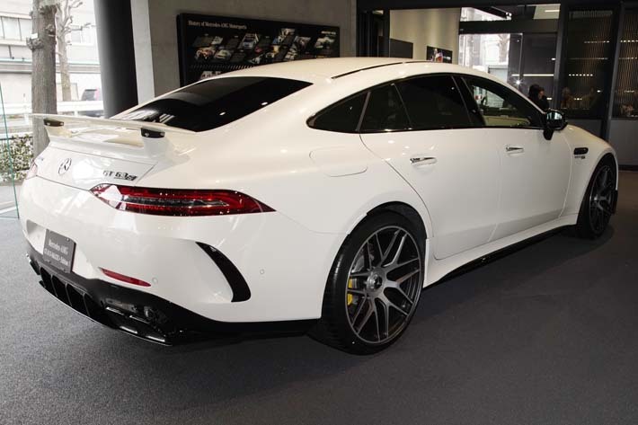 メルセデスAMG 新型GT 63 S 4MATIC+ 1st Edition
