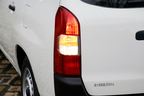 トヨタ プロボックス DXコンフォート（ハイブリッド車）／ボディカラー：ホワイト│駆動方式：2WD│WLTCモード燃費：22.6km/L