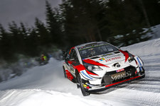 WRC 第2戦 ラリー・スウェーデン デイ4 タナックが今季初優勝でドライバー選手権をリード チームもマニュファクチャラー選手権首位に立つ