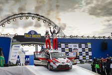 WRC 第2戦 ラリー・スウェーデン デイ4 タナックが今季初優勝でドライバー選手権をリード チームもマニュファクチャラー選手権首位に立つ