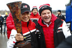 WRC 第2戦 ラリー・スウェーデン デイ4 タナックが今季初優勝でドライバー選手権をリード チームもマニュファクチャラー選手権首位に立つ