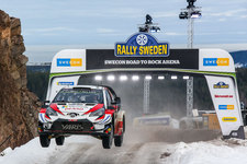 WRC 第2戦 ラリー・スウェーデン デイ4 タナックが今季初優勝でドライバー選手権をリード チームもマニュファクチャラー選手権首位に立つ