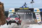 WRC 第2戦 ラリー・スウェーデン デイ4 タナックが今季初優勝でドライバー選手権をリード チームもマニュファクチャラー選手権首位に立つ