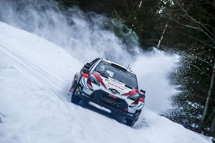 WRC 第2戦 ラリー・スウェーデン デイ4 タナックが今季初優勝でドライバー選手権をリード チームもマニュファクチャラー選手権首位に立つ