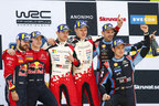 WRC 第2戦 ラリー・スウェーデン デイ4 タナックが今季初優勝でドライバー選手権をリード チームもマニュファクチャラー選手権首位に立つ