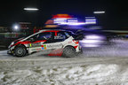 WRC 第2戦 ラリー・スウェーデン デイ4 タナックが今季初優勝でドライバー選手権をリード チームもマニュファクチャラー選手権首位に立つ