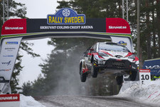 WRC 第2戦 ラリー・スウェーデン デイ4 タナックが今季初優勝でドライバー選手権をリード チームもマニュファクチャラー選手権首位に立つ