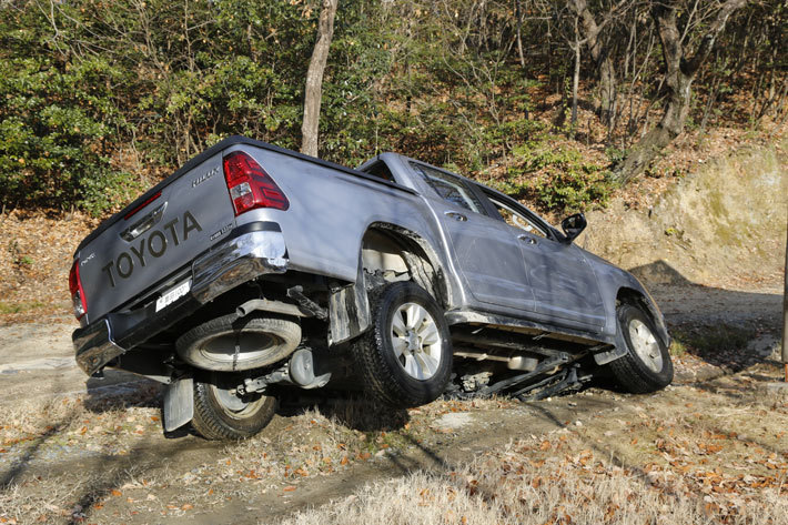 トヨタ ハイラックス 特別仕様車「Z “Black Rally Edition”」試乗