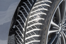 オールシーズンタイヤ Vector 4Seasons Hybrid 雪道試乗