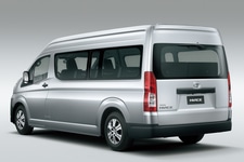 トヨタ 海外向け新型ハイエース