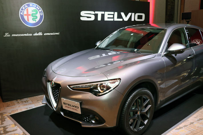 [ALFA ROMEO Stelvio 2.2TURBO DISEL Q4]アルファロメオ ステルヴィオ／ジュリア スポーツディーゼルターボモデル追加「Alfa Romeo D night」記者会見(2019年2月18日)