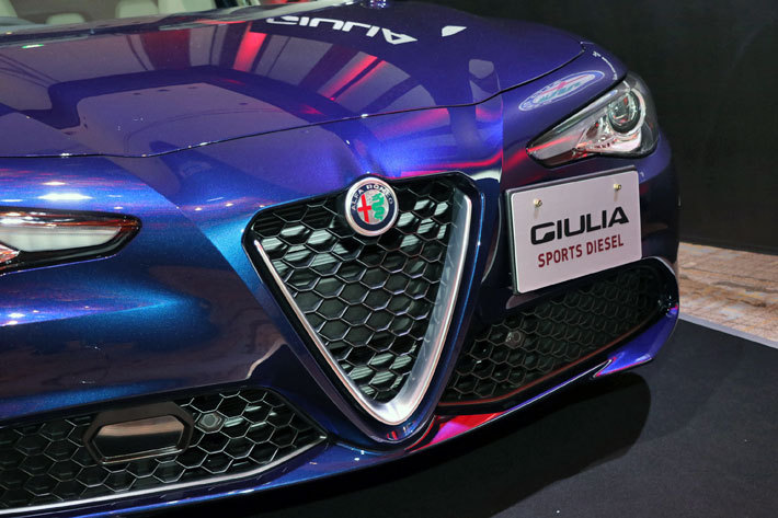 [ALFA ROMEO Giulia 2.2TURBO DISEL SUPER]アルファロメオ ステルヴィオ／ジュリア スポーツディーゼルターボモデル追加「Alfa Romeo D night」記者会見(2019年2月18日)