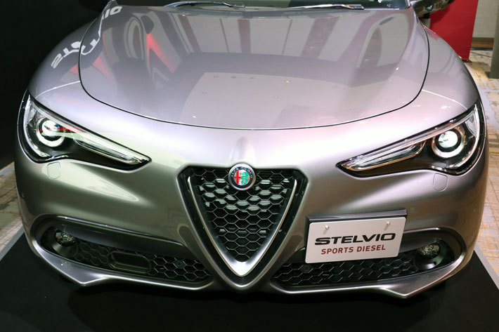 [ALFA ROMEO Stelvio 2.2TURBO DISEL Q4]アルファロメオ ステルヴィオ／ジュリア スポーツディーゼルターボモデル追加「Alfa Romeo D night」記者会見(2019年2月18日)